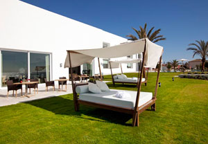 Spa de lujo en el Beach Club 5 estrellas frente al mar