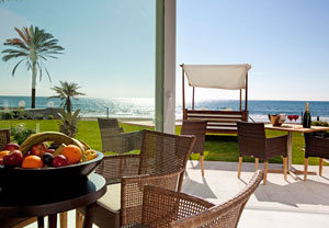 Spa de lujo en el Beach Club 5 estrellas frente al mar