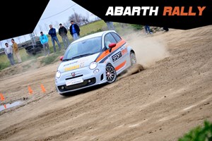 Curso de rally Abarth Rally Experience más 3 vueltas con Abarth 500