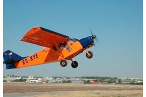 45 min. de vuelo en avioneta por Cádiz