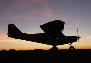 45 min. de vuelo en avioneta por Cádiz