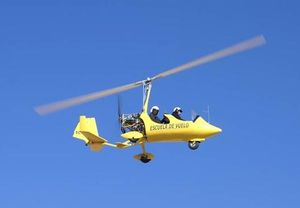 45 mins. en autogiro y vídeo GRATIS