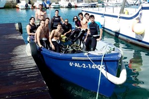OFERTA:Bautizo de buceo para dos en Tarifa
