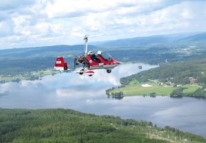 Original vuelo en autogiro (1h)