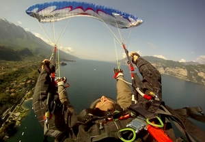 Vuelo en parapente sobre Lorca
