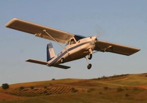 Vuelo de 20 min. en ultraligero con reportaje
