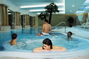 Spa y comida para 2 en el Hotel Beatriz Toledo