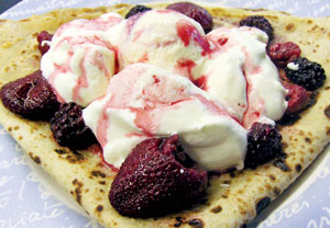 Menú de crepes para dos en Eh Voilà!