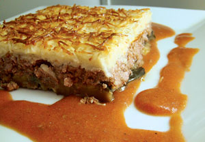 Cocina para dos en El Rincón Griego