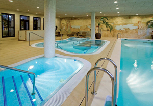 Spa y fitness en el Albayt Resort 