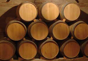 Cata de vino en las bodegas Morate