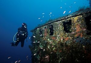 Bautizo de buceo en la reserva natural de Tramuntana para dos