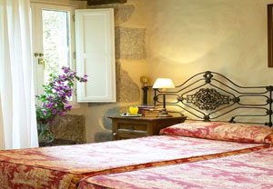 Estancia con encanto para dos en el Hotel Zubieta