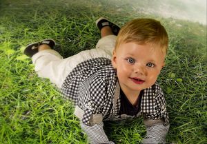 Book de fotos infantil en estudio 