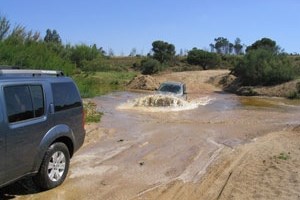 Ruta guiada en 4x4 para dos