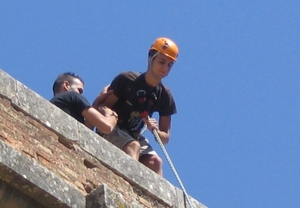 Puenting con agarre a la cintura desde 30m. para 2 en Ronda