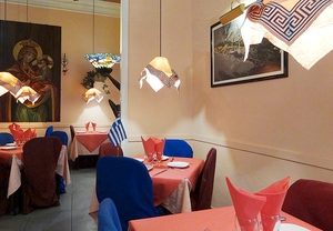 Cocina para dos en El Rincón Griego