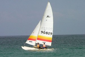 Travesía en Catamarán 1h