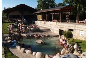 Escapada 2 noches con termas y visita cultural en Pazo Almuzara