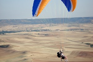 OFERTA: Vuelo en parapente en La Muela, Alarilla
