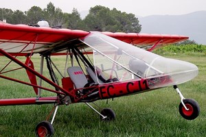 Vuelo en ULM de 20 min sobre la Vall d