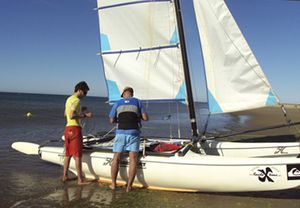 Clase de Catamarán Particular 1h