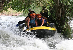 Rafting y Canoas para dos en el río Deva