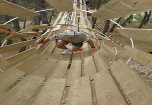OFERTA:Circuito de aventura en los árboles y comida para 2