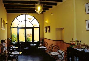 Gastronomía en el Rincón de las Descalzas