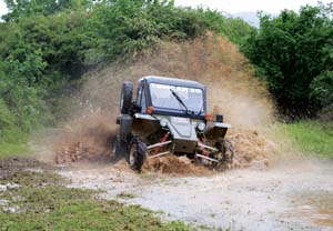 Ruta en buggy biplaza por los Picos de Europa