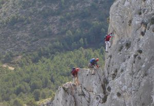 OFERTA: Sesión de escalada en Alicante