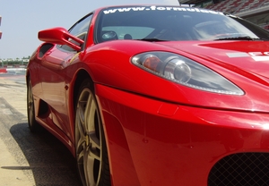 2 vueltas en Ferrari 430