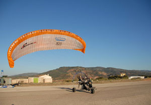 Vuelo en paratrike por tierras jienenses (15min)