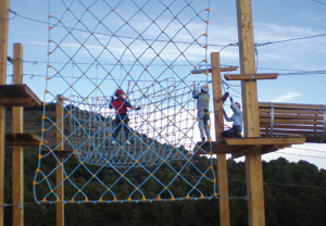 Circuito de aventura para la familia 