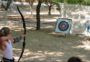 Circuito multiaventura y comida