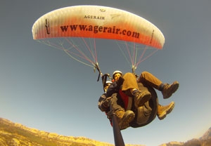 Vuelo en parapente por Àger con fotos GRATIS