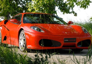 Conduce un Ferrari 430 en ruta (20 km)