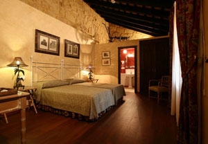 Escapada con encanto y cena en La Casona de Calderón