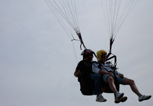 Vuelo en parapente por Sopelana y fotos GRATIS 