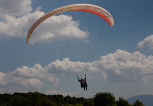 Vuelo en parapente por Àger con fotos GRATIS