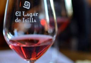 Cata de vino en la bodega El Lagar de Isilla