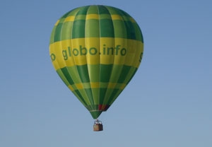 Vuelo en globo sobre los alrededores de Doñana para 2
