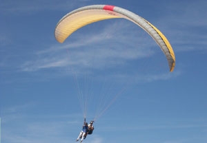 Parapente por la Sierra Cacereña y fotos GRATIS