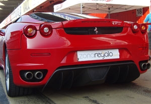 1 vuelta en Ferrari 430