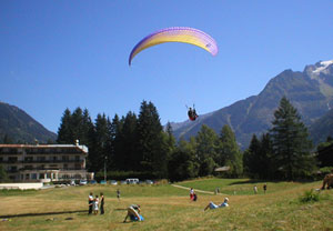 Vuelos en parapente, paramotor y paratrike