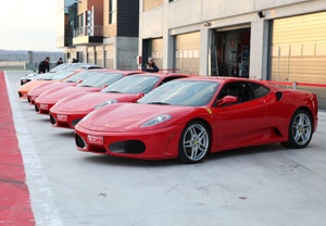1 vuelta en Ferrari 430