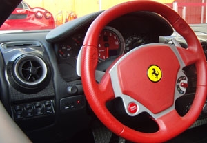 2 vueltas en Ferrari 430