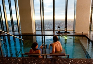 Spa para dos en Eurostars Madrid Tower