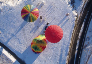 Vuelo en globo sobre Villanueva del Pardillo con FOTOS y VIDEO