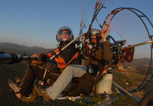 Vuelo en paratrike por tierras jienenses (15min)